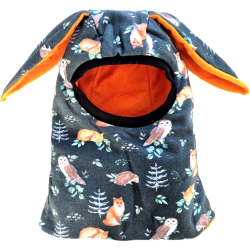 Kepurė - šalmukas su ausytėm 2-5m