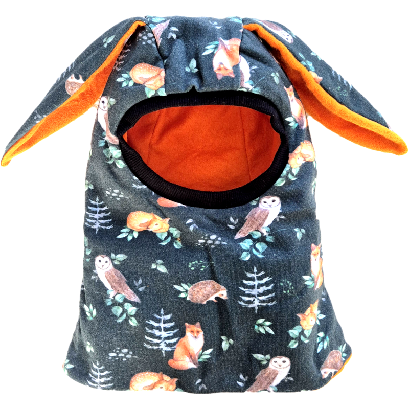 Kepurė - šalmukas su ausytėm 2-5m