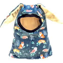 Kepurė - šalmukas su ausytėm 2-5m