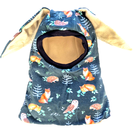 Kepurė - šalmukas su ausytėm 2-5m
