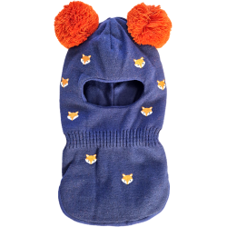 Kepurė - šalmukas 3-5m