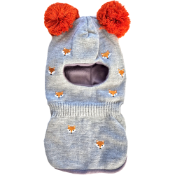 Kepurė - šalmukas 3-5m