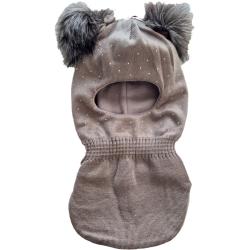 Kepurė - šalmukas 3-5m