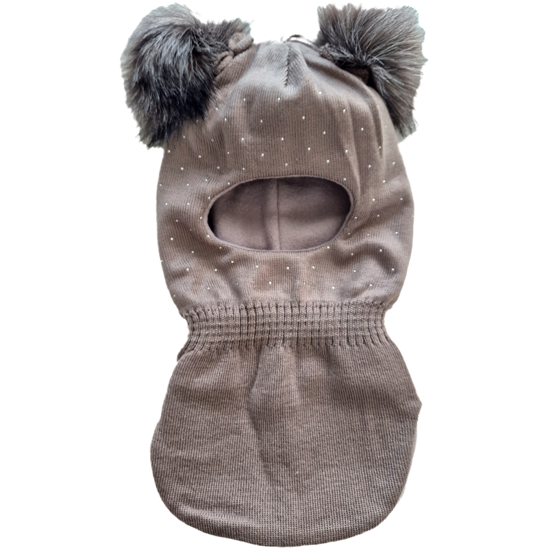 Kepurė - šalmukas 3-5m