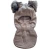 Kepurė - šalmukas 3-5m