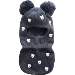 Kepurė - šalmukas 3-5m